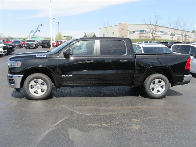 2025 RAM Ram 1500 RAM 1500 BIG HORN CREW CAB 4X4 57 BOX