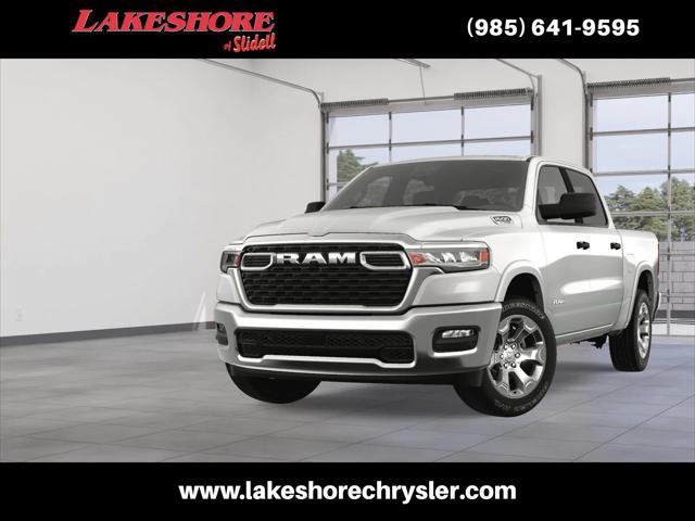 2025 RAM Ram 1500 RAM 1500 BIG HORN CREW CAB 4X2 57 BOX
