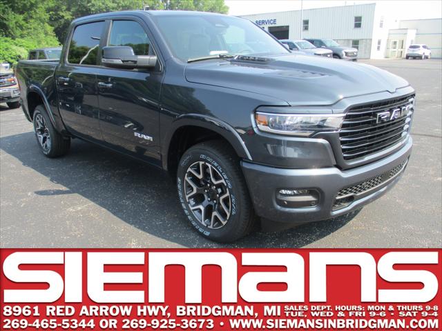2025 RAM Ram 1500 RAM 1500 LARAMIE CREW CAB 4X4 57 BOX 2025 RAM Ram 1500 RAM 1500 LARAMIE CREW CAB 4X4 57 BOX