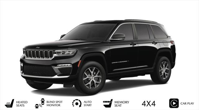2025 Jeep Grand Cherokee GRAND CHEROKEE LIMITED 4X4