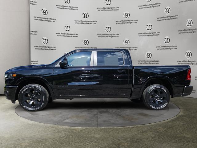 2025 RAM Ram 1500 RAM 1500 BIG HORN CREW CAB 4X4 57 BOX