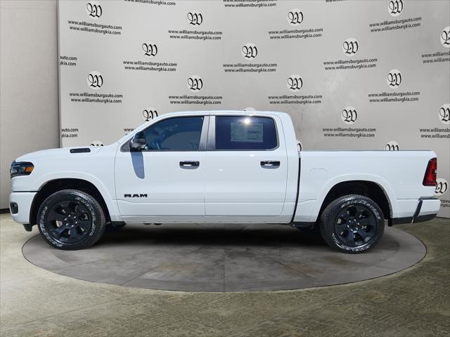 2025 RAM Ram 1500 RAM 1500 BIG HORN CREW CAB 4X4 57 BOX