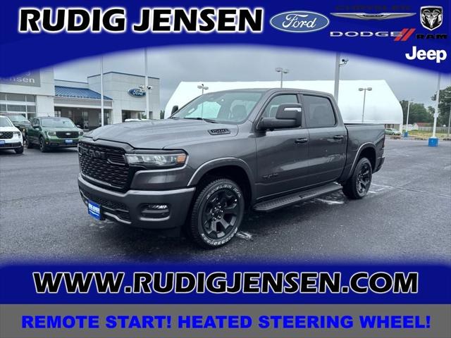 2025 RAM Ram 1500 RAM 1500 BIG HORN CREW CAB 4X4 57 BOX