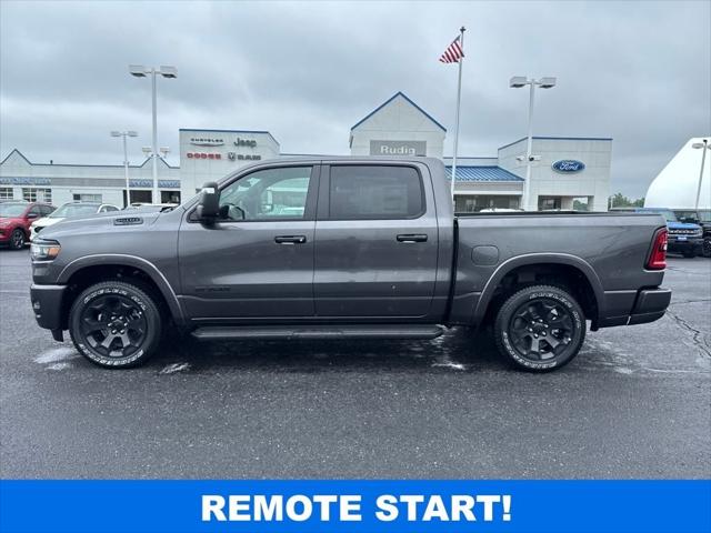 2025 RAM Ram 1500 RAM 1500 BIG HORN CREW CAB 4X4 57 BOX