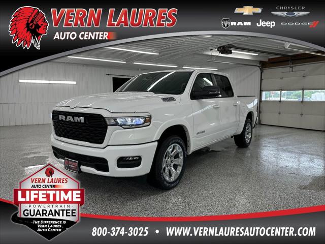 2025 RAM Ram 1500 RAM 1500 BIG HORN CREW CAB 4X4 57 BOX