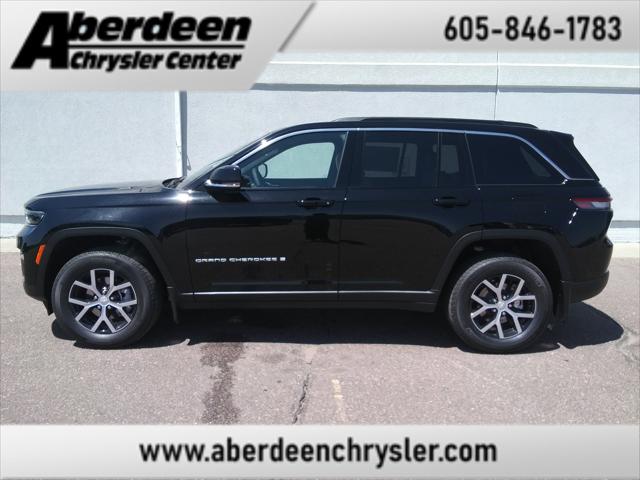 2025 Jeep Grand Cherokee GRAND CHEROKEE LIMITED 4X4
