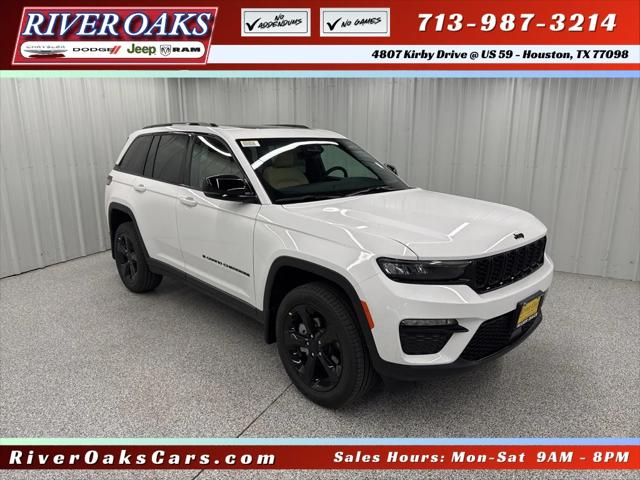 2025 Jeep Grand Cherokee GRAND CHEROKEE LIMITED 4X4