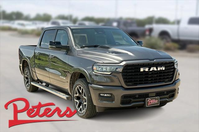 2025 RAM Ram 1500 RAM 1500 LARAMIE CREW CAB 4X4 57 BOX