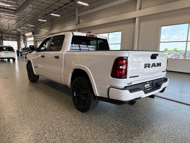 2025 RAM Ram 1500 RAM 1500 LARAMIE CREW CAB 4X4 57 BOX