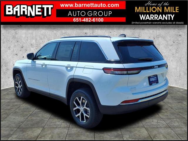 2025 Jeep Grand Cherokee GRAND CHEROKEE LIMITED 4X4