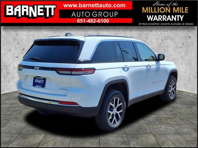 2025 Jeep Grand Cherokee GRAND CHEROKEE LIMITED 4X4