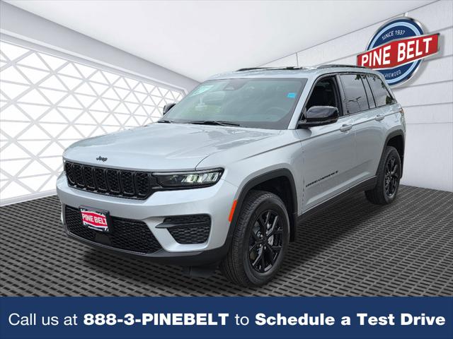 2025 Jeep Grand Cherokee GRAND CHEROKEE ALTITUDE X 4X4