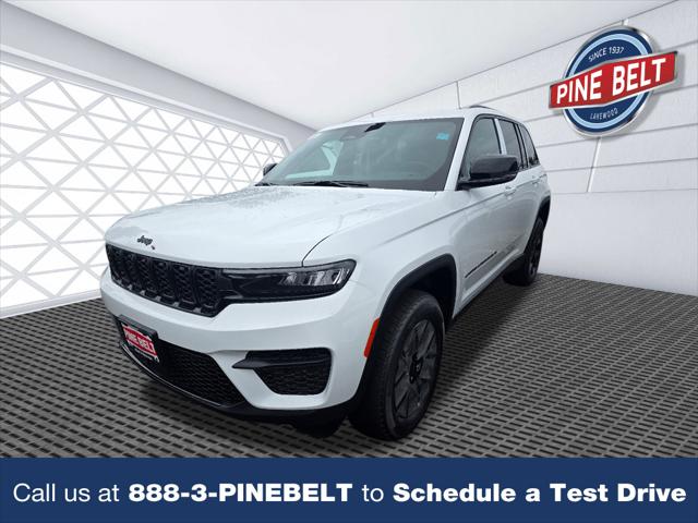 2025 Jeep Grand Cherokee GRAND CHEROKEE ALTITUDE X 4X4