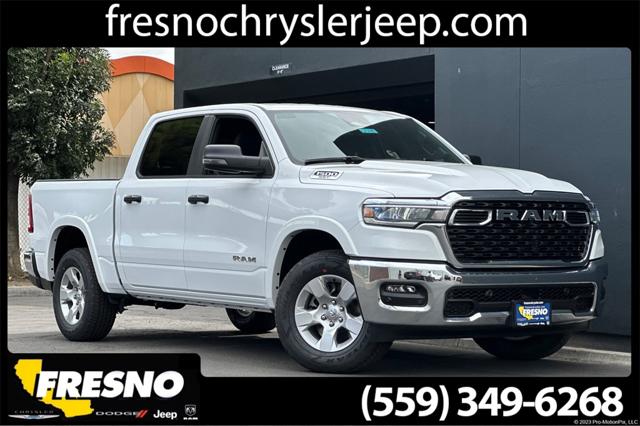 2025 RAM Ram 1500 RAM 1500 BIG HORN CREW CAB 4X4 57 BOX
