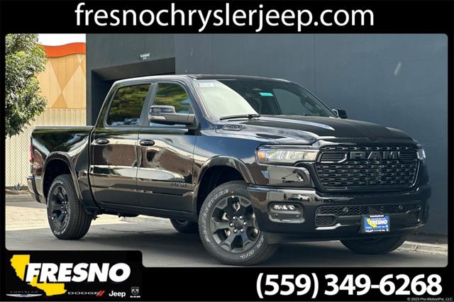 2025 RAM Ram 1500 RAM 1500 BIG HORN CREW CAB 4X4 57 BOX