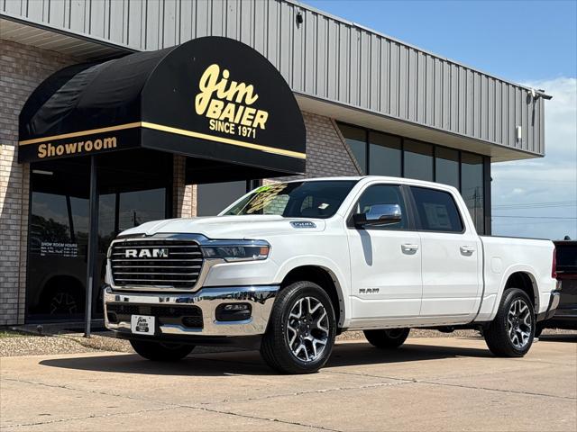 2025 RAM Ram 1500 RAM 1500 LARAMIE CREW CAB 4X4 57 BOX