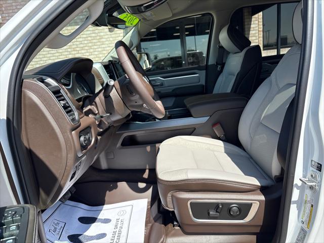 2025 RAM Ram 1500 RAM 1500 LARAMIE CREW CAB 4X4 57 BOX