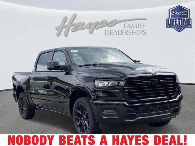 2025 RAM Ram 1500 RAM 1500 LARAMIE CREW CAB 4X4 57 BOX