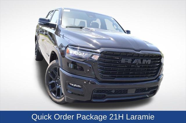2025 RAM Ram 1500 RAM 1500 LARAMIE CREW CAB 4X4 57 BOX