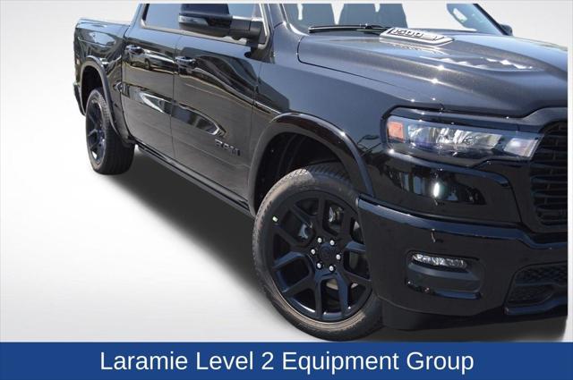 2025 RAM Ram 1500 RAM 1500 LARAMIE CREW CAB 4X4 57 BOX