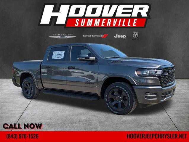 2025 RAM Ram 1500 RAM 1500 BIG HORN CREW CAB 4X4 57 BOX