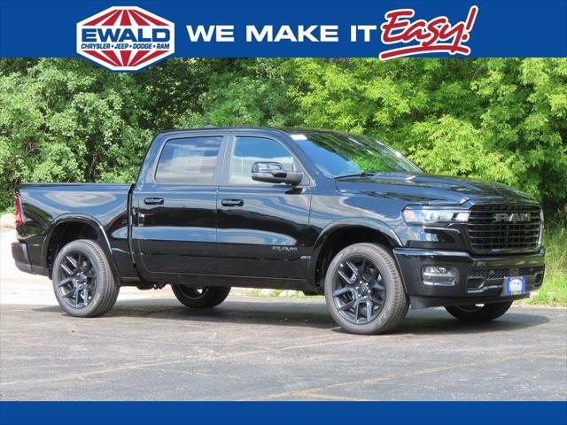 2025 RAM Ram 1500 RAM 1500 LARAMIE CREW CAB 4X4 57 BOX