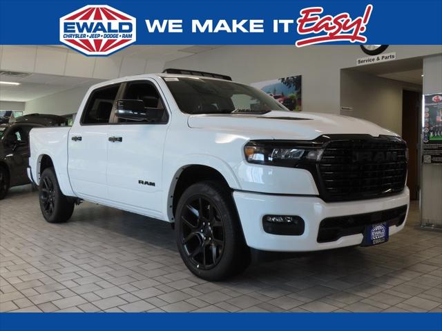 2025 RAM Ram 1500 RAM 1500 LARAMIE CREW CAB 4X4 57 BOX