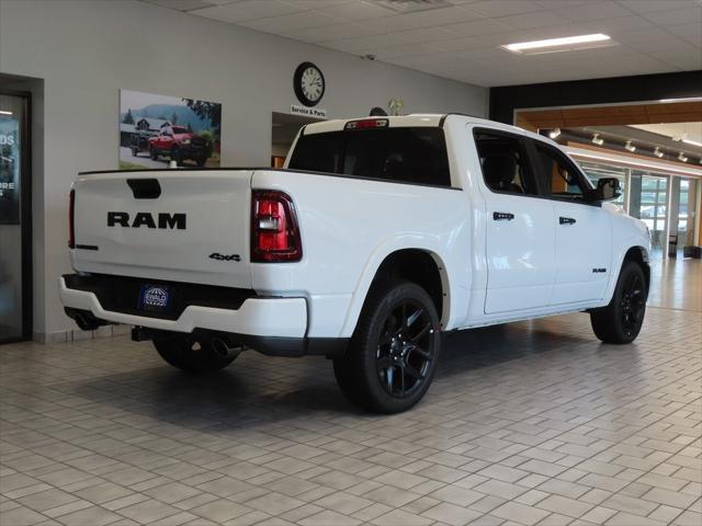 2025 RAM Ram 1500 RAM 1500 LARAMIE CREW CAB 4X4 57 BOX