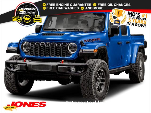 2025 Jeep Gladiator GLADIATOR MOJAVE X 4X4