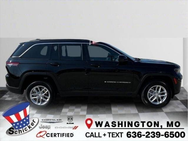 2025 Jeep Grand Cherokee GRAND CHEROKEE LAREDO X 4X4