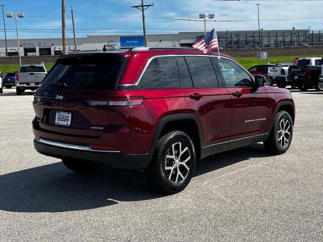 2025 Jeep Grand Cherokee GRAND CHEROKEE LIMITED 4X4