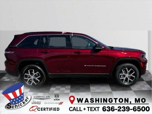2025 Jeep Grand Cherokee GRAND CHEROKEE LIMITED 4X4 2025 Jeep Grand Cherokee GRAND CHEROKEE LIMITED 4X4