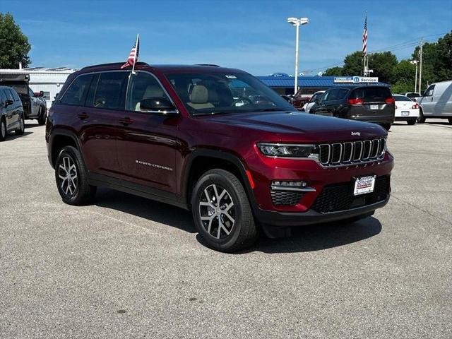2025 Jeep Grand Cherokee GRAND CHEROKEE LIMITED 4X4 2025 Jeep Grand Cherokee GRAND CHEROKEE LIMITED 4X4