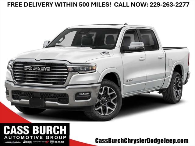 2025 RAM Ram 1500 RAM 1500 LARAMIE CREW CAB 4X4 57 BOX