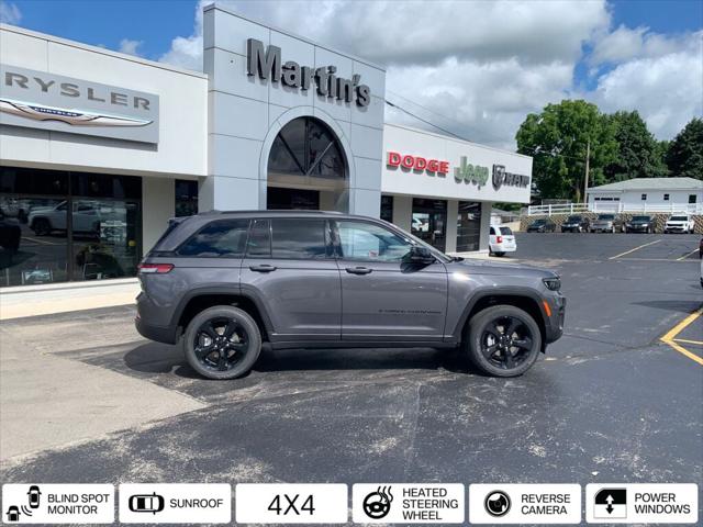 2025 Jeep Grand Cherokee GRAND CHEROKEE ALTITUDE X 4X4