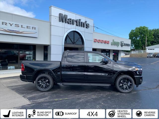 2025 RAM Ram 1500 RAM 1500 LARAMIE CREW CAB 4X4 57 BOX