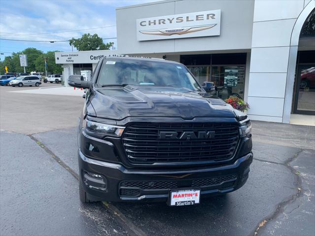 2025 RAM Ram 1500 RAM 1500 LARAMIE CREW CAB 4X4 57 BOX