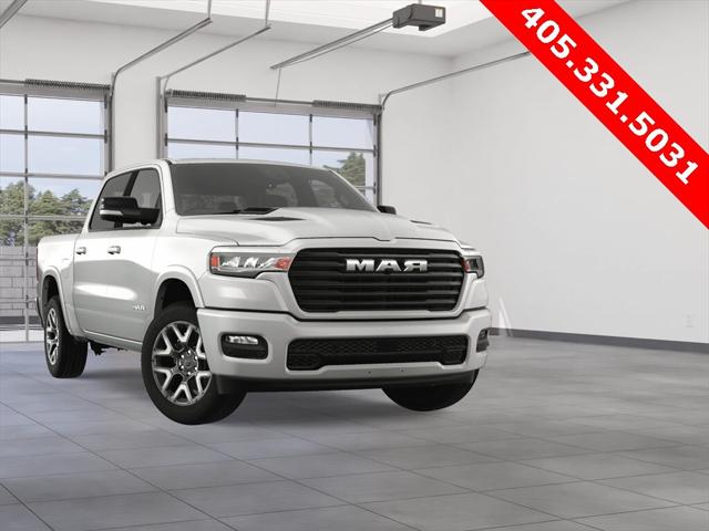 2025 RAM Ram 1500 RAM 1500 LARAMIE CREW CAB 4X4 57 BOX