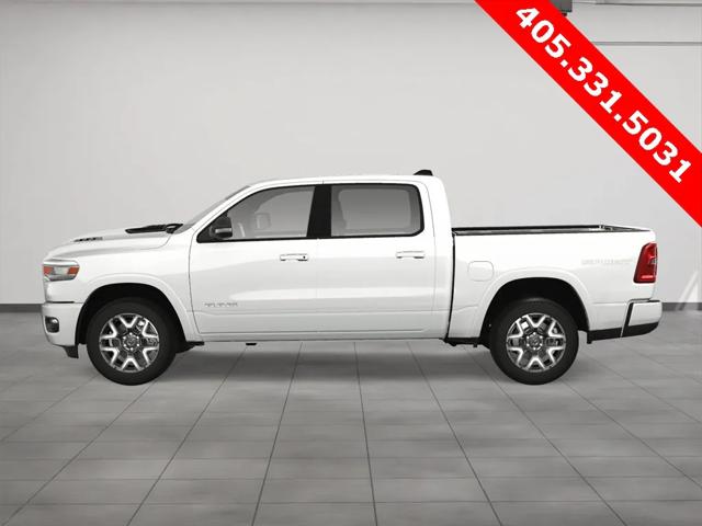 2025 RAM Ram 1500 RAM 1500 LARAMIE CREW CAB 4X4 57 BOX