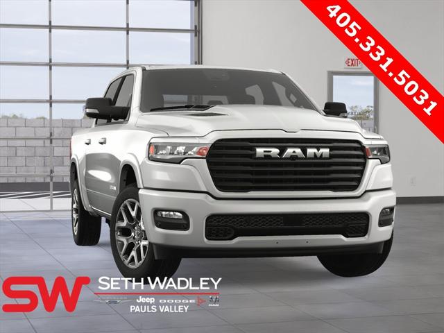 2025 RAM Ram 1500 RAM 1500 LARAMIE CREW CAB 4X4 57 BOX