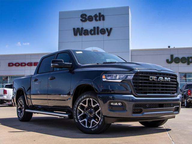 2025 RAM Ram 1500 RAM 1500 LARAMIE CREW CAB 4X4 57 BOX