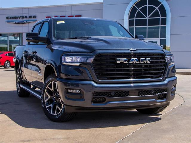 2025 RAM Ram 1500 RAM 1500 LARAMIE CREW CAB 4X4 57 BOX