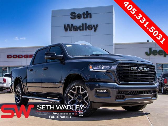 2025 RAM Ram 1500 RAM 1500 LARAMIE CREW CAB 4X4 57 BOX