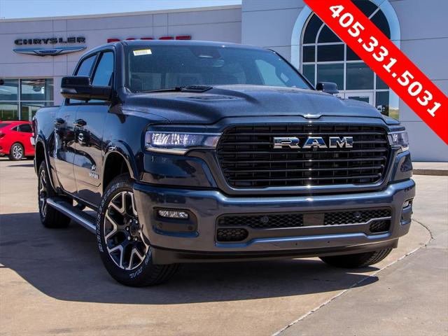 2025 RAM Ram 1500 RAM 1500 LARAMIE CREW CAB 4X4 57 BOX