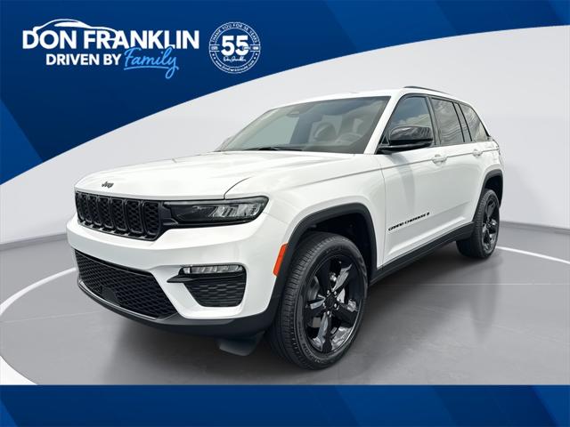 2025 Jeep Grand Cherokee GRAND CHEROKEE LIMITED 4X4 2025 Jeep Grand Cherokee GRAND CHEROKEE LIMITED 4X4