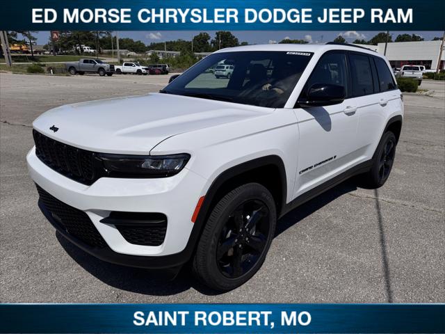 2025 Jeep Grand Cherokee GRAND CHEROKEE ALTITUDE X 4X4