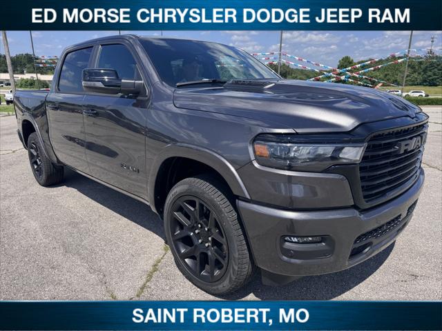 2025 RAM Ram 1500 RAM 1500 LARAMIE CREW CAB 4X4 57 BOX