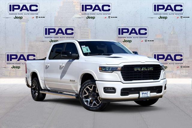 2025 RAM Ram 1500 RAM 1500 LARAMIE CREW CAB 4X4 57 BOX