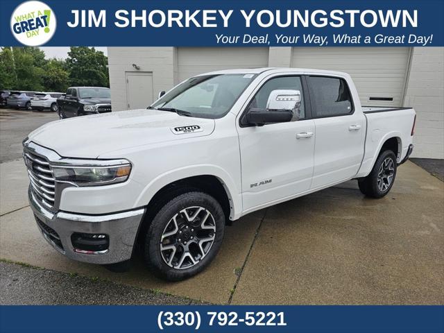 2025 RAM Ram 1500 RAM 1500 LARAMIE CREW CAB 4X4 57 BOX 2025 RAM Ram 1500 RAM 1500 LARAMIE CREW CAB 4X4 57 BOX