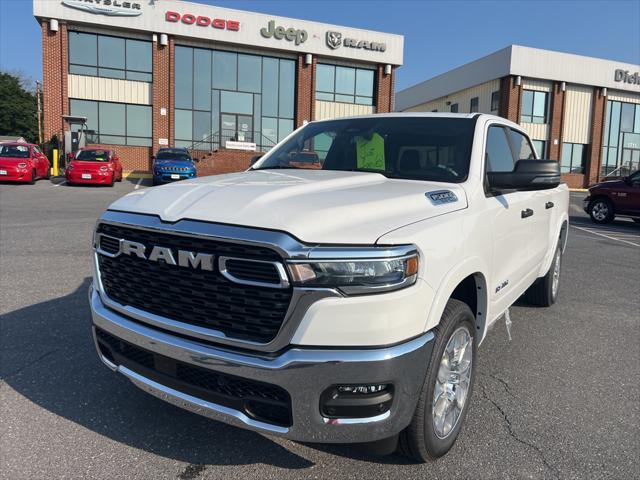 2025 RAM Ram 1500 RAM 1500 BIG HORN CREW CAB 4X4 57 BOX